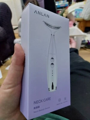 Anti-Wrinkle Neck Device,ANLAN Facial Lifting Machine with RF Vibration Red uk