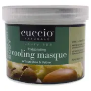 Invigorating Cooling Masque- Artisan Shea & Vetiver By Cuccio Naturale 907g/32oz