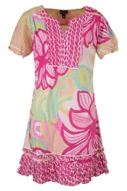 Wendy Cotton Dress--FIR-S13-31-4