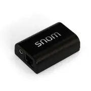 [SNOM-2362] SNOM Wireless Headset Adapter, Complete freedom of movement, DHSG Standard, No