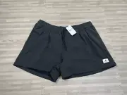 Nike Air Jordan Flight Fleece Shorts Womens Size 2XL XXL 4" DX3905 Black $70
