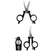 Buddys Folding Scissors – Portable Pocket Scissors with Keychain
