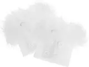 [WOFASHPURET] 1 Pair of Faux Fur Wrist Cuffs for Women Soft Fuzzy Cuff Warmers Winter Furry Short Arm Warmers Stretchy Plush Arm Sleeve Covers