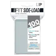 Ultra PRO Small Pro Fit Side Load Sleeves Card Deck Protectors 100ct 60x87mm