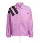NEW adidas Originals Men's Anthony Edwards Coach Jacket - AE Purple - IW8063