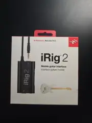 IK Multimedia iRig 2 Guitar Interface for iOS and Mac