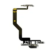 1 Pcs OEM Power Volume Switch Button Flex Cable Wire For iphone 12/12 Pro A