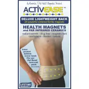 Dick Wicks Activease Deluxe Lightweight Magnetic Back Support XXL 95-120cm+