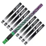 HK Army LAZR Elite Orbit Barrel Kit - Autococker - Green/ Purple / Black Inserts