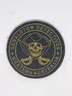 Geraldton Detectives Western Australia WA Police hook/loop rubber social patch
