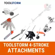 Attachments For Giantz Brushcutter PoleSaw Chainsaw Hedge Trimmer Whipper Snippe