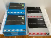 9 Scotch Magnetic Tape 229 Highlander /low noise+ 2 magnetic tape 212 dynarange