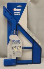 NEW Kreg Portable Crosscut Guide KMA4000