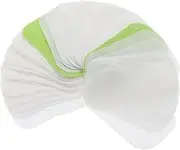 Abaodam 50Pcs Travel Soap Sheets Lightweight Soap for Hand Washing Face Cleaning Bathing Safe for All Skin Types for Camping Travel Use