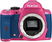 PENTAX Digital SLR Camera K-r Body Pink/Blue 025 K-rBODY PK/BL025