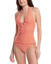 Carmen Marc Valvo 2pc Tankini Set