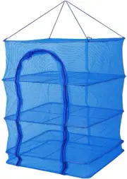 Air Dry Drying Net Vegetable Dehydrator Fruit Meat Fishing Jerky Food Beef Fi...