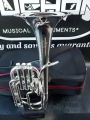 Besson BE-152 London Prodige Eb Silver Alto Horn