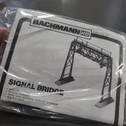 HO Train Signal Bridge Bachman No Box NEW Sealed