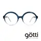 【Götti】瑞士Gotti Switzerland 復古質感大圓框光學眼鏡(- MAGEE)