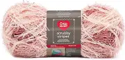 Red Heart Peachy Yarn SCRUBBY Stripes, 240 Foot (Pack of 1)