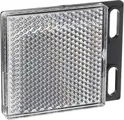 jojofuny Refraction Grating Reflectors Door Counter Reflective Panels Enhanced Reflectivity for Optical Equipment