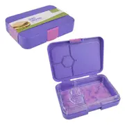 Sachi 4 Compartment Bento Lunch Box Butterflies School Students Food Storage
