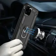Apple iPhone 11 Pro/5.8/Black Case/ Kickstand Ring find in Ebay