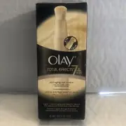 Olay Total Effects 7 in 1 Anti-Aging Eye Cream 0.2 oz Tinted Coverage Brush