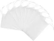 MOTHNUR Save Soap 20pcs Drawstring Pouch Foaming Net for Handmade Soap Easy Wash