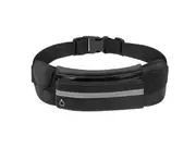 Sports Bodypack Running Bodypack Waterproof Anti-theft Mobile Phone Bodypack - BLACK