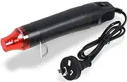 Mini Heat Gun Electric 300W 220V 50HZ Portable Hot Air Gun for DIY Craft Embossing, Shrink Wrapping PVC, Drying Paint, Clay, Rubber Stamp, Multi Function Hand-Hold Heat Tools