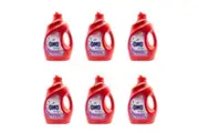 6x Omo Comfort Auto Liquid Laundry Detergent Lavender Front and Top Loader 1.9L