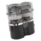 Dual Electric Citrus Juicer 100W 15000RPM Portable Lemon Squeezer For VA