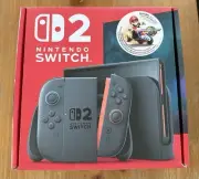 Nintendo Switch 2 Console + Mario Kart World Bundle - In Hand Fast Shipping!
