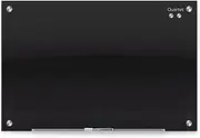 Quartet Infinity Glass Board 900X600Mm Black