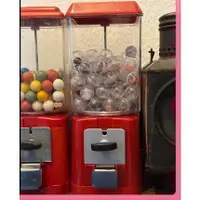 在飛比找蝦皮購物優惠-Uiran扭蛋機膠囊殼啤酒口香糖彩色圓形膠囊透明自動售貨兒童