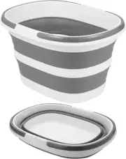 Collapsible Mop Bucket, w/ Handle, for Cleaning, Mopping Buckets, Multi-Purpose