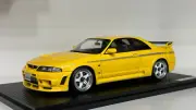 Ignition model IG 1/18 NISSAN SKYLINE GT-R Nismo R33 400R Yellow IG2252