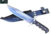 8" GK&CO. Combat Bowie Knife,Kukris,Handmade blade, Gurkha Kukri knife in Nepal