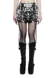 [Widow] Rebel Uprising Mini Skirt