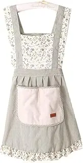 Fashion Japanese Cute Apron Home Apron Kitchen Cooking Apron Overalls Apron Kitchen Supplies Chef Bib Aprons Apron Women