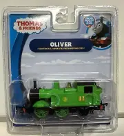 Bachmann HO Scale Thomas & Friends Oliver Engine W/ Moving Eyes #58815