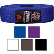 Tatami Fightwear Adult BJJ Rank Belt Black A2
