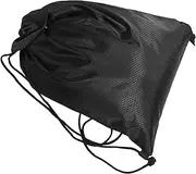 VALICLUD Portable Helmet Storage Bag Drawstring Backpack for Men Women Thickened Pouch for Ski Bicycle Motorcycle Helmets Versatile Carrying