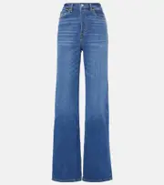 [Re/Done] Re/Done '70s high-rise wide-leg jeans 26 blue