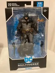 DC Multiverse BATMAN 7 Inch Figure for collectors CIB