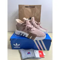 在飛比找蝦皮購物優惠-實拍 adidas EQT Bask ADV 櫻花粉 低幫 