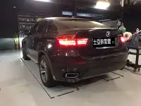 在飛比找Yahoo!奇摩拍賣優惠-BMW X6 E71 尾段排氣管訂製 電子遙控真空閥門 士亞