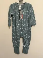 2016 Vintage Bonds Stars Wondersuit Size 00 Zippy